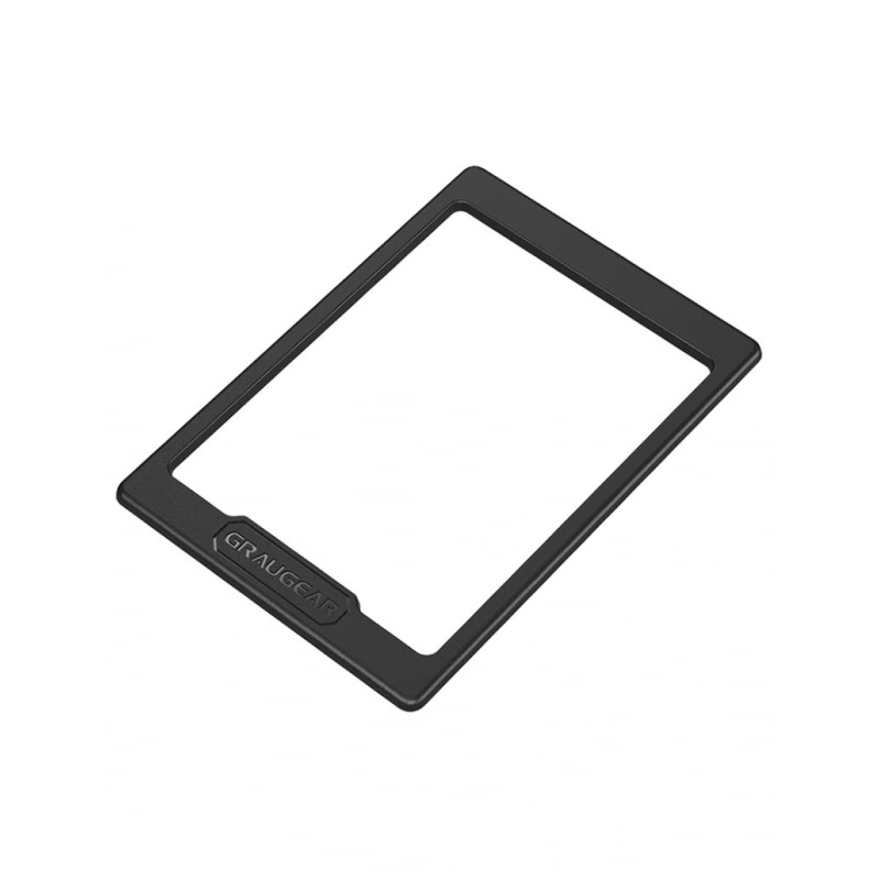 GRAUGEAR, Cadre de Montage Autocollant pour SSD 2,5", 7 mm sur 9,5 mm, G-25-7T9 GRAUGEAR, Cadre de Montage Autocollant pour SSD 2,5", 7 mm sur 9,5 mm, G-25-7T9