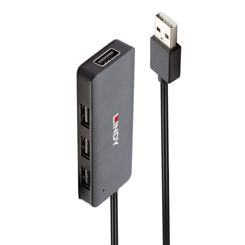 Lindy 42986 Hub USB 2.0 4 Ports