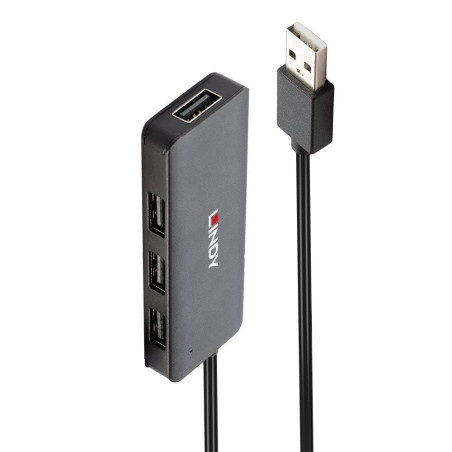 Lindy 42986 Hub USB 2.0 4 Ports