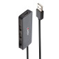 Lindy 42986 Hub USB 2.0 4 Ports