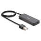Lindy 42986 Hub USB 2.0 4 Ports