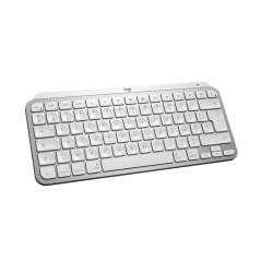 Logitech MX Keys Mini for Mac – Clavier sans Fil Minimaliste Compact, Bluetooth, Touches rétroéclairées, USB-C, Saisie Tactile,
