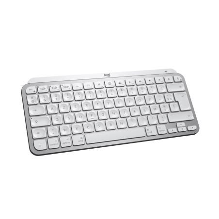 Logitech MX Keys Mini for Mac – Clavier sans Fil Minimaliste Compact, Bluetooth, Touches rétroéclairées, USB-C, Saisie Tactile,