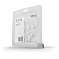 Bloqueurs de Port USB Type C, Orange, 10 pièces