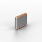 Bloqueurs de Port USB Type C, Orange, 10 pièces