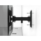 One For All Support Plat Solid de - Fixation Murale - Écrans de 81-229cm - Tous Types de téléviseurs - Noir - WM4611 One For All Support Plat Solid de - Fixation Murale - Écrans de 81-229cm - Tous Types de téléviseurs - Noir - WM4611