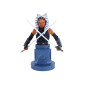Cableguys Star Wars Figurine Gaming Ahsoka Tano - Support pour Manette ou Smartphone - Câble USB Inclus - 20 cm Cableguys Star Wars Figurine Gaming Ahsoka Tano - Support pour Manette ou Smartphone - Câble USB Inclus - 20 cm
