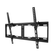 Support Plat Solid de One For All, inclinable à 15° - Fixation Murale - Écrans de 32 à 90 Pouces - Tous Types de téléviseurs - N