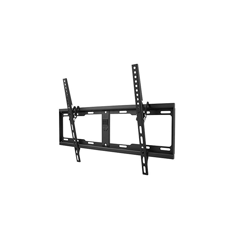 Support Plat Solid de One For All, inclinable à 15° - Fixation Murale - Écrans de 32 à 90 Pouces - Tous Types de téléviseurs - N