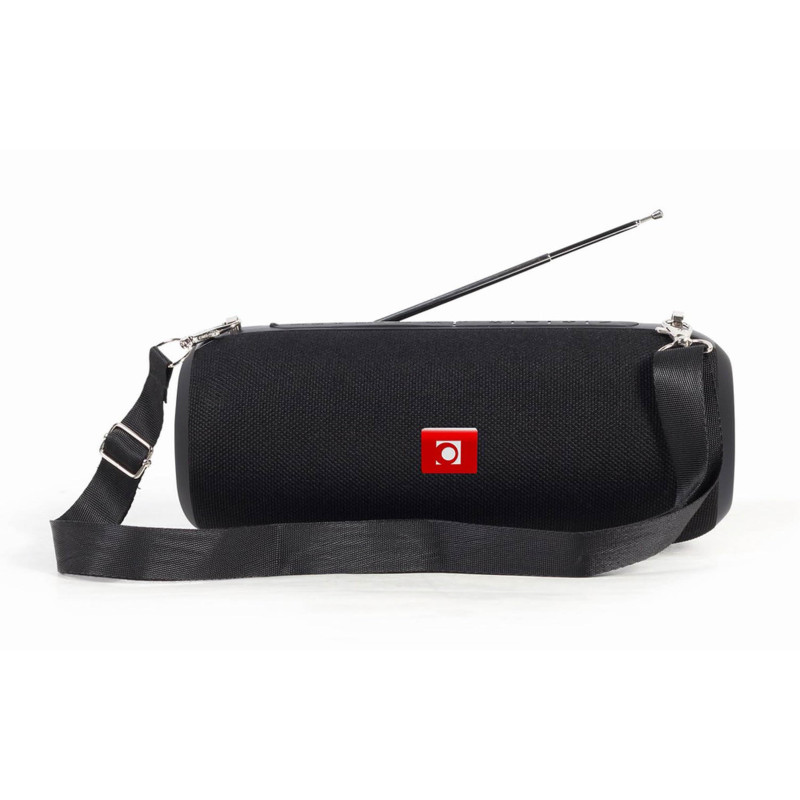 Gembird Haut-Parleur Bluetooth Portable avec Antenne, Enceinte sans Fil Rechargeable, Son Puissant, Radio FM, Autonomie Longue, Gembird Haut-Parleur Bluetooth Portable avec Antenne, Enceinte sans Fil Rechargeable, Son Puissant, Radio FM, Autonomie Longue,