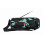 Gembird GMB-Audio Haut-Parleur Bluetooth Portable avec Antenne, Design Camouflage - Diffusion de Musique sans Fil, Radio FM, Opt Gembird GMB-Audio Haut-Parleur Bluetooth Portable avec Antenne, Design Camouflage - Diffusion de Musique sans Fil, Radio FM, Opt