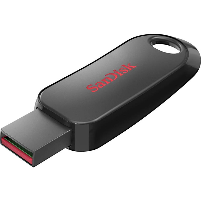 SanDisk Cruzer Snap 64 GB USB Flash Drive, SDCZ62-064G-G35 SanDisk Cruzer Snap 64 GB USB Flash Drive, SDCZ62-064G-G35