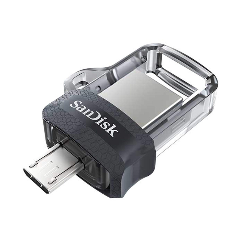 SanDisk Ultra 32GB Dual USB Flash Drive USB M3.0 up to 130 MB/s SanDisk Ultra 32GB Dual USB Flash Drive USB M3.0 up to 130 MB/s