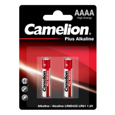 Camelion 11000261 Piles Jetables LR61/AAAA Lot de 2