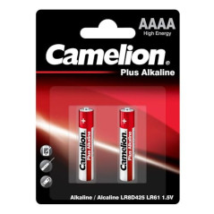 Camelion 11000261 Piles Jetables LR61/AAAA Lot de 2