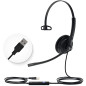 Yealink UH34 Mono Teams Casque monoaural