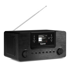 TechniSat DIGITRADIO 570 CD IR – Radio Internet stéréo Dab+ (Lecteur CD, Wi-FI, FM, Streaming Audio Bluetooth, Spotify, USB, rév