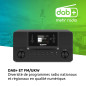 TechniSat DIGITRADIO 570 CD IR – Radio Internet stéréo Dab+ (Lecteur CD, Wi-FI, FM, Streaming Audio Bluetooth, Spotify, USB, rév TechniSat DIGITRADIO 570 CD IR – Radio Internet stéréo Dab+ (Lecteur CD, Wi-FI, FM, Streaming Audio Bluetooth, Spotify, USB, rév