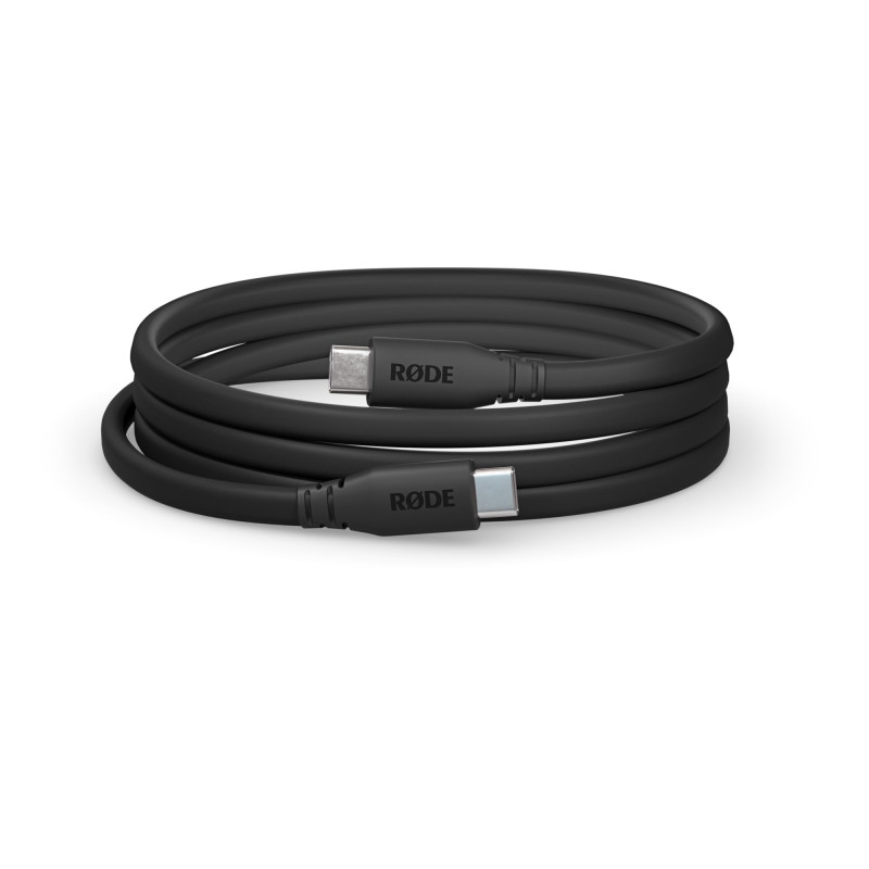 RØDE SC17 Câble plat USB-C vers USB-C (1.5m, Noir) RØDE SC17 Câble plat USB-C vers USB-C (1.5m, Noir)