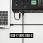 RØDE SC17 Câble plat USB-C vers USB-C (1.5m, Noir) RØDE SC17 Câble plat USB-C vers USB-C (1.5m, Noir)