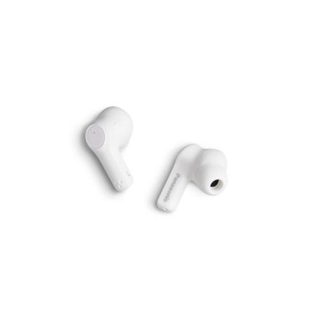 Panasonic RZ-B210W Ecouteurs Bluetooth Sans Fil I (HP 10mm, Intra-auriculaires, Autonomie 20h, Booster de basses, Bluetooth 5.0,