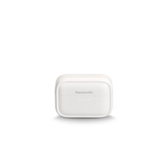 Panasonic RZ-B210W Ecouteurs Bluetooth Sans Fil I (HP 10mm, Intra-auriculaires, Autonomie 20h, Booster de basses, Bluetooth 5.0,