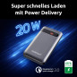 Intenso Powerbank PD10000 Power Delivery 10000 mAh Noir