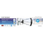 Metronic 415047 Antenne d'extérieur Trinappe 20 db - filtre 4G - UHF - Fiche F compacte et dépliable