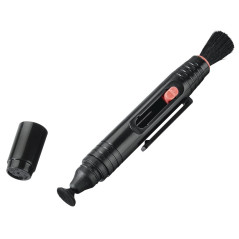 Hama Pinceau de Nettoyage pour Objectif (Lenspen) (pour Le Nettoyage des lentilles et des filtres, 12,5 cm de Long, Lenspen) Noi