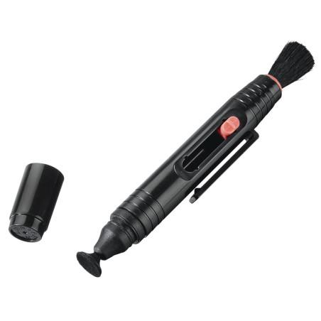 Hama Pinceau de Nettoyage pour Objectif (Lenspen) (pour Le Nettoyage des lentilles et des filtres, 12,5 cm de Long, Lenspen) Noi