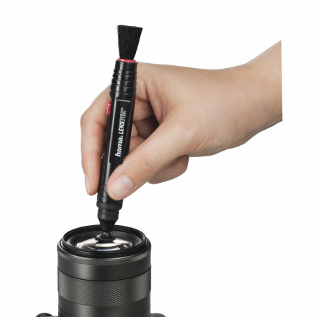 Hama Pinceau de Nettoyage pour Objectif (Lenspen) (pour Le Nettoyage des lentilles et des filtres, 12,5 cm de Long, Lenspen) Noi