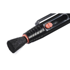 Hama Pinceau de Nettoyage pour Objectif (Lenspen) (pour Le Nettoyage des lentilles et des filtres, 12,5 cm de Long, Lenspen) Noi