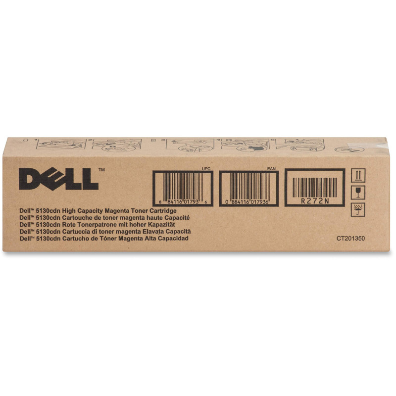Dell P946P Cartouche de toner Laser pour Imprimante 5130 Magenta Dell P946P Cartouche de toner Laser pour Imprimante 5130 Magenta