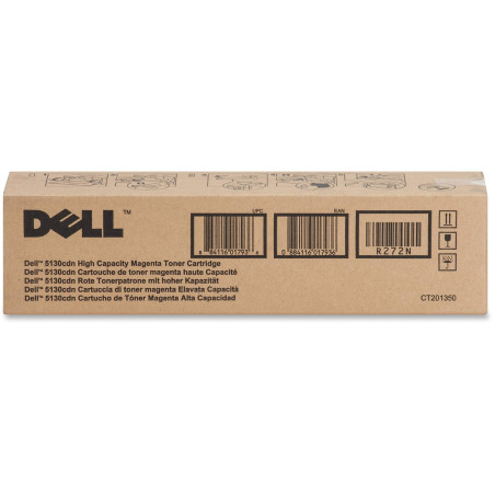 Dell P946P Cartouche de toner Laser pour Imprimante 5130 Magenta