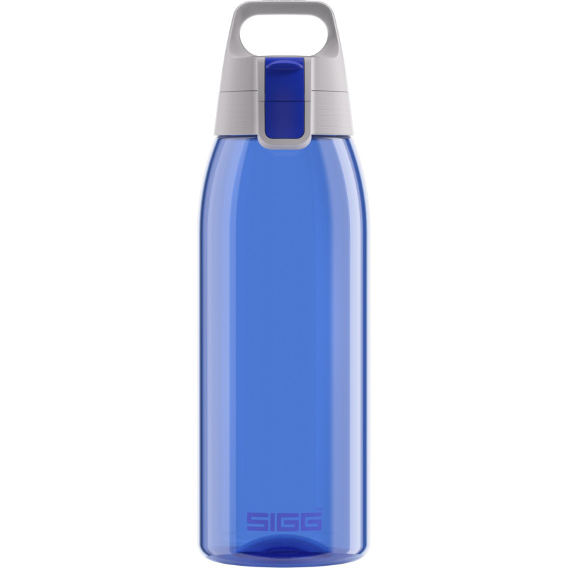 Sigg - Gourde Transparente en Tritan - Total Color Blue - Convient Aux Boissons Gazeuses - Lavage Au Lave-Vaisselle - Étanche & Sigg - Gourde Transparente en Tritan - Total Color Blue - Convient Aux Boissons Gazeuses - Lavage Au Lave-Vaisselle - Étanche &