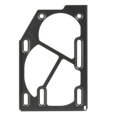 Silverstone FDP01, Support d’Adaptateur de Ventilateur de Refroidissement VRM, SST-FDP01B