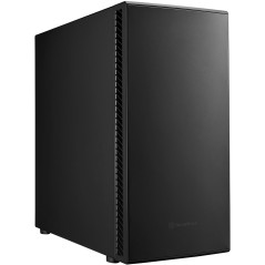 SilverStone Technology SETA Q1, Boîtier Moyen Tour Silencieux avec insonorisation, SST-SEQ1B