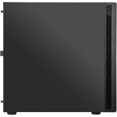 SilverStone Technology SETA Q1, Boîtier Moyen Tour Silencieux avec insonorisation, SST-SEQ1B