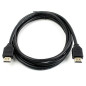NewStar HDMI6MM Câble HDMI Noir