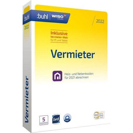 Buhl WISO Vermieter 2022 | 5 WE - Klappbox