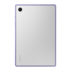 Coque arrière Transparente Tab A8 Bords renforcés et colorés en Bleu Lavande Clear Edge Cover SAMSUNG - EF-QX200TVEGWW