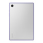 Coque arrière Transparente Tab A8 Bords renforcés et colorés en Bleu Lavande Clear Edge Cover SAMSUNG - EF-QX200TVEGWW Coque arrière Transparente Tab A8 Bords renforcés et colorés en Bleu Lavande Clear Edge Cover SAMSUNG - EF-QX200TVEGWW