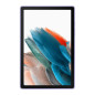 Coque arrière Transparente Tab A8 Bords renforcés et colorés en Bleu Lavande Clear Edge Cover SAMSUNG - EF-QX200TVEGWW Coque arrière Transparente Tab A8 Bords renforcés et colorés en Bleu Lavande Clear Edge Cover SAMSUNG - EF-QX200TVEGWW