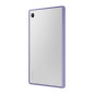 Coque arrière Transparente Tab A8 Bords renforcés et colorés en Bleu Lavande Clear Edge Cover SAMSUNG - EF-QX200TVEGWW Coque arrière Transparente Tab A8 Bords renforcés et colorés en Bleu Lavande Clear Edge Cover SAMSUNG - EF-QX200TVEGWW