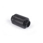 Alpha ES D-Plug 25,5mm G1/4 AG Auf BK | G1/4 AG - 1021769 Alpha ES D-Plug 25,5mm G1/4 AG Auf BK | G1/4 AG - 1021769