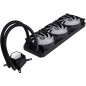 SilverStone SST-PF360-ARGB-V2 - PermaFrost Refroidisseur d'eau Premium, PWM trio ajustable 120mm, ARGB, Intel/AMD SilverStone SST-PF360-ARGB-V2 - PermaFrost Refroidisseur d'eau Premium, PWM trio ajustable 120mm, ARGB, Intel/AMD