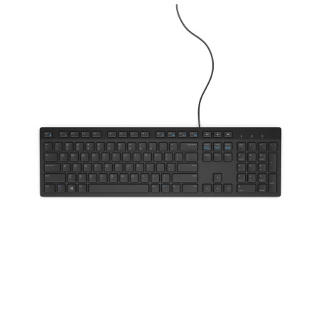 Clavier multimédia Dell -KB216 - français (AZERTY) - Noir