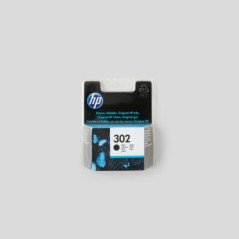 HP Cartouche d'Encre Noire N°302, 75g