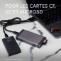 SanDisk Professional Pro-Reader Multi-Card Lecteur pour des Transferts Multimédias Ultra-Rapides Noir SanDisk Professional Pro-Reader Multi-Card Lecteur pour des Transferts Multimédias Ultra-Rapides Noir