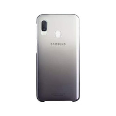Samsung, Gradation Cover pour Galaxy A20E, Noir